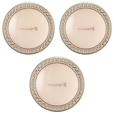 Sooryehan 秀雅韓 台灣公司貨 妍 耀妍絲絨粉凝霜 SPF50+ PA++ 12g, No.23, 3個