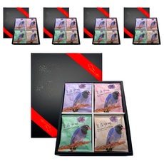 KRONE 皇雀 阿拉比卡濾掛式手沖咖啡時尚禮盒, 10g x 20包, 5盒