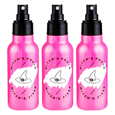 WITCH'S POUCH witch's fixer 定妝水 持久定妝控油保濕 打造精緻妝容 隨時展現自信美麗, 120ml, 3瓶