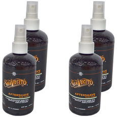 SUAVECITO 骷髏頭 Dark Clove Aftershave 烘焙丁香古龍鬍後水 237ml, 4瓶