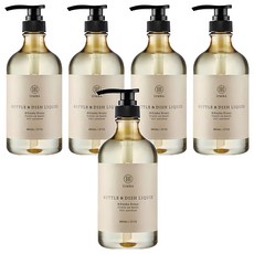 Simba 小獅王辛巴 高分解酵素奶瓶清潔劑, 800ml, 5瓶