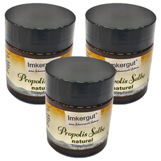 德國 Imkergut 100%天然蜂膠萬用膏 30ml,3罐