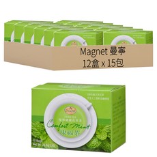 Magnet 曼寧 健康花草 康福茶, 1.5g, 15包, 12盒