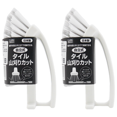 NAKAYA 立式V型磁磚刷, 日本製造, 2個