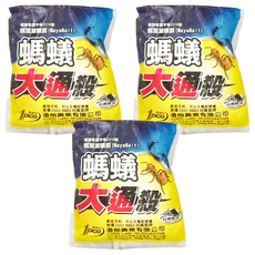 澄朗 螞蟻大通殺 MayaBait 螞蟻藥 10包Set, 100g, 3袋