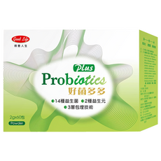 good Life 得意人生 好菌多多, 60包, 2g, 1盒