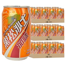 黑松沙士 加鹽, 330ml, 72罐