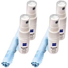 ZEISS 蔡司 AntiFOG 長效防霧噴霧 15ml 安全有效, 4個