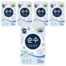 Hello Tissue 雙層捲筒衛生紙, 40m, 30捲, 5袋