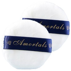 AMORTALS 爾木萄 絲絨裸肌蜜粉撲, 2件