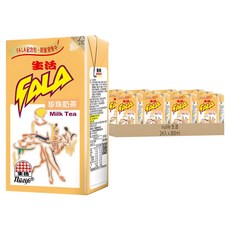 nulife 生活 珍珠奶茶 300ml 台式特調 英倫滑順奶茶, 24入