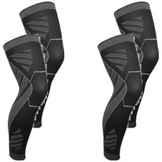 Aolikes 7060 L 運動護膝 加長型 彈力透氣 膝蓋保護 4個