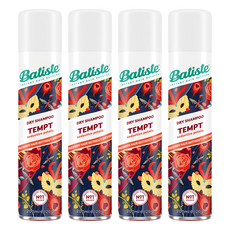 Batiste 芭緹絲 乾洗髮 暗戀薔薇, 200ml, 4瓶
