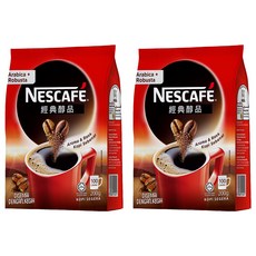 NESCAFE 雀巢咖啡 醇品經典風味補充包, 200g, 1包, 2包