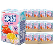 TAISUN 泰山 冰鎮水果茶, 250ml, 72入