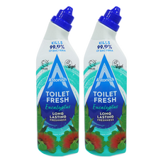 Astonish 浴廁清潔凝膠 尤加利葉, 750ml, 2個