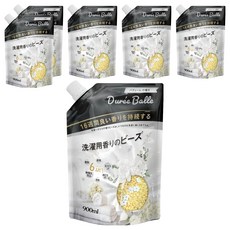 Duree Balle 6合1洗衣香香豆 補充包 香水香 900ml, 6包