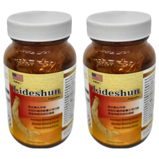 SDC NUTRITION 人參皂甘膠囊, 600mg, 60顆, 2罐