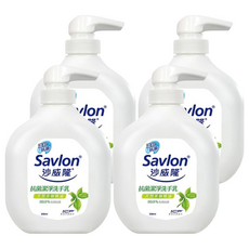 Savlon 沙威隆 抗菌潔淨洗手乳，含天然茶樹精油，99.9%有效抗菌, 250ml, 4瓶
