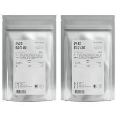 VitalBulk 鈣鎂綜合錠, 100顆, 2包