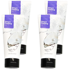 THE FACE SHOP 菲詩小舖 fmgt 台灣公司貨 美妍經典珍珠角質乳, 120ml, 4條