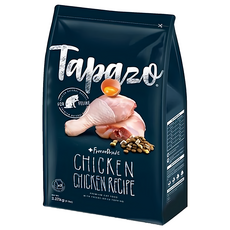 Tapazo 成貓用凍乾雙饗宴低敏配方乾糧 無穀 -40度凍乾技術, 雞肉, 2.27kg, 1袋