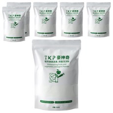 TKP植萃酵素 蔬果清潔粉 補充包, 有效去除蔬果農殘 餐具鍋具去油去汙不傷手, 700g, 6包