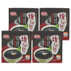 真好家 燒仙草 熱飲/仙草凍 台灣好滋味, 150g, 4盒