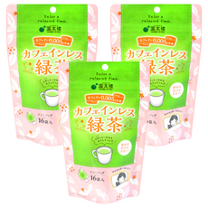 Kunitaro 國太樓 綠茶, 1.8g, 16包, 3袋