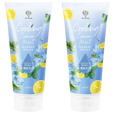MY SCHEMING 我的心機 臉部去角質 酷涼青檸薄荷, 120ml, 2條