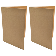 特 牛皮細版孔夾 26孔 極簡風 B5, 2本, 牛皮棕色