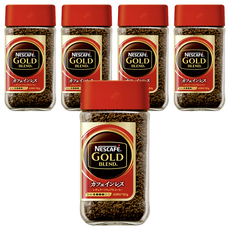 NESCAFE 雀巢咖啡 金牌微研磨咖啡, 80g, 1入, 5罐