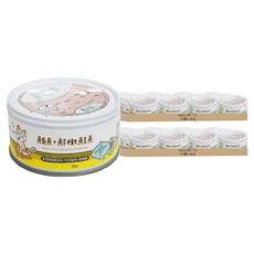 Neko 吶一口 貓湯罐, 鮪魚 + 鮮嫩鮭魚, 80g, 48罐