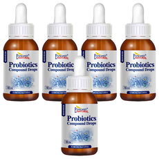 ESMOND NATURAL 愛司盟 益生菌複方液, 10ml, 5瓶