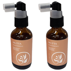 MUTTA 沐塔 海棠初綻 逆齡重生蘊髮精粹, 50ml, 2瓶