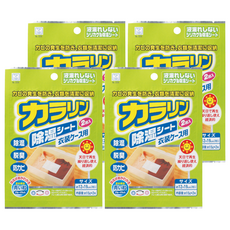 KOKUBO 小久保 除濕脫臭袋 防霉 可重複使用 經濟環保, 30g, 4包