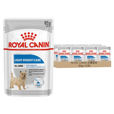 ROYAL CANIN 法國皇家 體重控制犬濕糧LWW, 85g, 12包