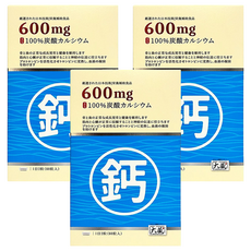 OKURA 大藏 法國鈣膠囊 600mg, 3罐, 60顆