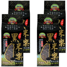 濁水溪特級黑米樂 600g x 4入組, 4入