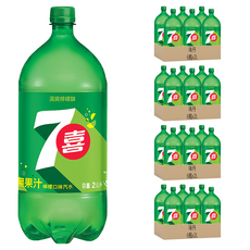 7up 七喜 汽水, 2L, 24瓶