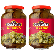 La Costena 切片辣椒, 440g, 2個