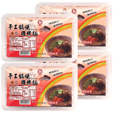 鷹馬牌 鍋燒雞絲麵 肉燥風味 4入, 220g, 4盒