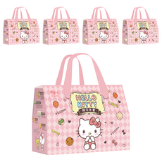 TRYGOODZ 翠菓子 米菓 HELLO KITTY 粉色 限定, 5盒