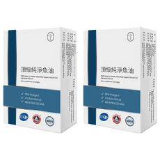 De Chuang 德創生技 頂級純淨魚油, 60顆, 2盒