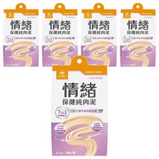 DOG CAT STAR 汪喵星球 情緒保健純肉泥 12g, 壓力緩解/安撫情緒/注意力集中, 2條, 5盒