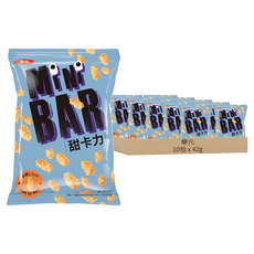 華元 MINI BAR 甜卡力, 10包, 42g