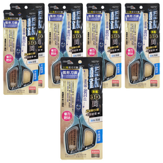 minono 米諾諾 藍鈦防黏3D不銹鋼剪刀 21 x 7.7 x 1.2cm, 162791, 6支