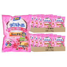 小麥購物 除味芳香包 S377 玫瑰花香, 66g, 16袋