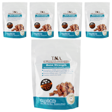 T.N.A. 悠遊 嗷嗷待補關節好骨力保健營養錠，含葡萄糖胺+MSM+鯊魚軟骨，7合1配方，舒緩關節不適, 維護骨骼/關節, 80顆, 5袋