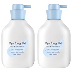 Pyunkang Yul 扁康率 嬰幼兒保濕乳液, 無刺激配方, 乾燥敏感肌膚長效保濕, 590ml, 2瓶